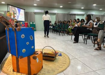 Secretaria da Educação de Aracaju cumpre mais uma etapa do programa de Leitura e Escrita na Educação Infantil