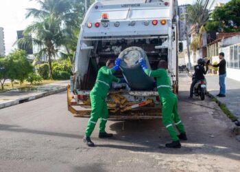Prefeitura de Aracaju retoma limpeza urbana e inicia operação com reforço de equipes