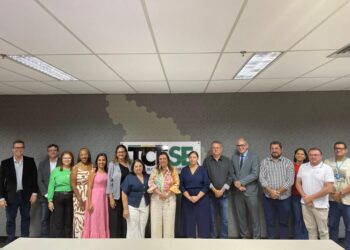 Semed Aracaju participa de reunião do Pacto pela Educação no TCE/SE
