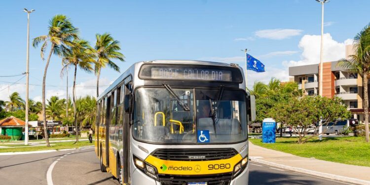 Forró Caju: SMTT reforça transporte público com linhas especiais Rota do Forró e Corujão