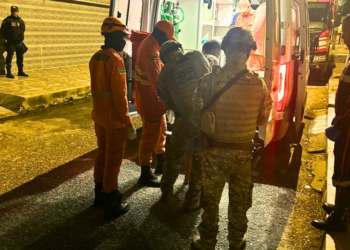 Polícia Militar intervém em ocorrência crítica no bairro São Conrado, em Aracaju