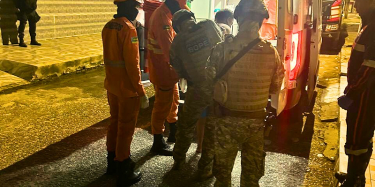 Polícia Militar intervém em ocorrência crítica no bairro São Conrado, em Aracaju