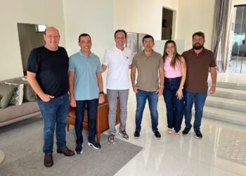 Prefeita Luana Oliveira e Serginho de Glória Declaram Apoio a André Moura para o Senado