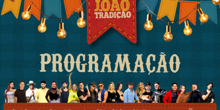 Prefeitura de São Cristóvão divulga atrações do São João da Tradição 2025