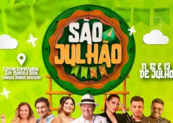 Prefeitura de Tobias Barreto divulga programação oficial do São Julhão 2025