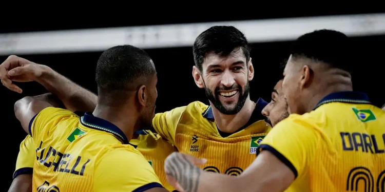 Vôlei: renovada, seleção masculina estreia 4ª feira na Liga das Nações