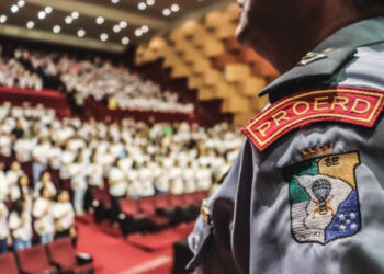 PMSE realiza formatura de mais de 1.200 alunos por meio do Proerd