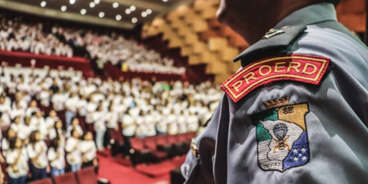 PMSE realiza formatura de mais de 1.200 alunos por meio do Proerd