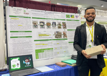 Egresso de escola estadual de Umbaúba conquista medalha de bronze em olimpíada científica nos EUA