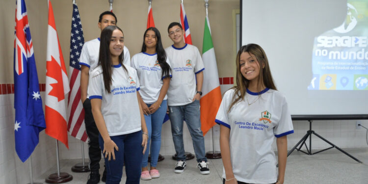 Sorteio público seleciona intercambistas para a nova edição do ‘Sergipe no Mundo’