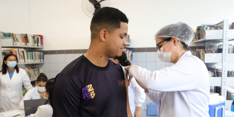 Programa Saúde na Escola garante proteção e saúde à comunidade escolar