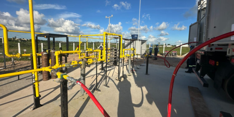 Governo de Sergipe inaugura operação de gás natural em Lagarto com projeto pioneiro no estado