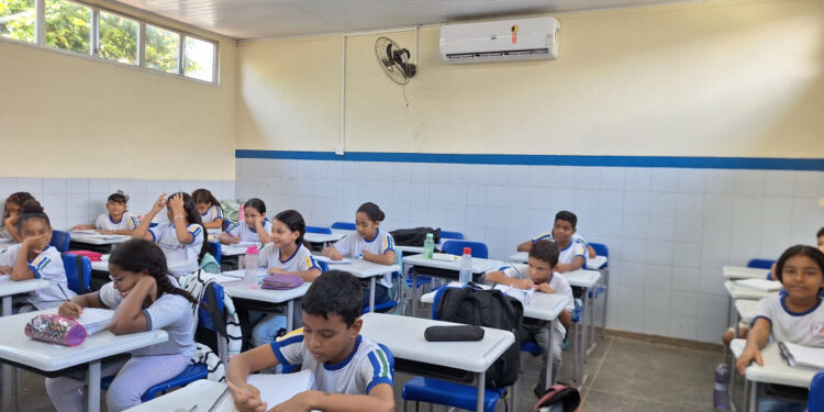 Governo de Sergipe investe R$ 139 milhões na climatização das escolas da rede estadual