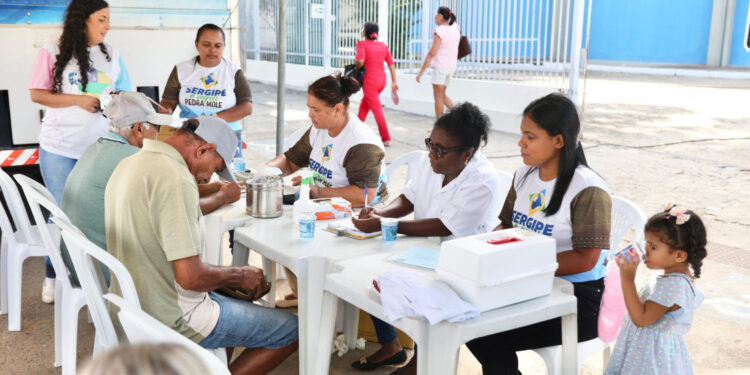 ‘Sergipe é aqui’ chega à sua 50ª edição em Pedra Mole e se consolida como maior programa do Estado