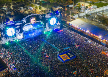 Arraiá do Povo retoma programação de shows e atrai mais de 32 mil pessoas para a última ‘Terça do Arrocha’