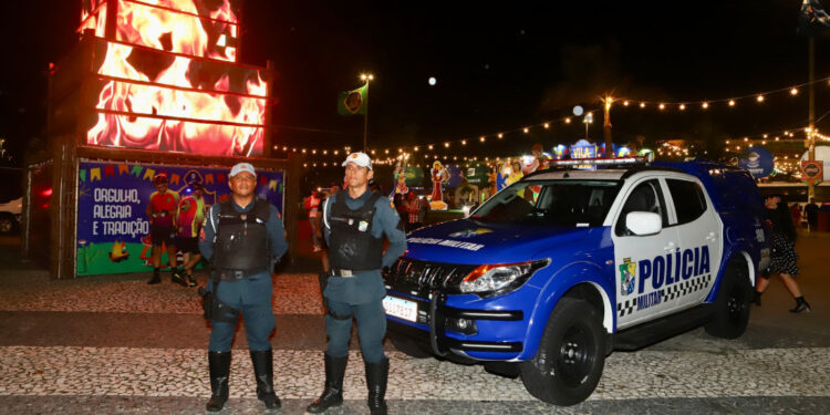 Tranquilidade dos festejos juninos demonstram efetividade da integração entre as forças de Segurança Pública de Sergipe