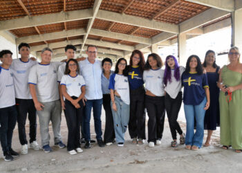 Gestão da Seed apresenta aos estudantes avanços das obras do Centro de Excelência Professor Gonçalo Rollemberg Leite