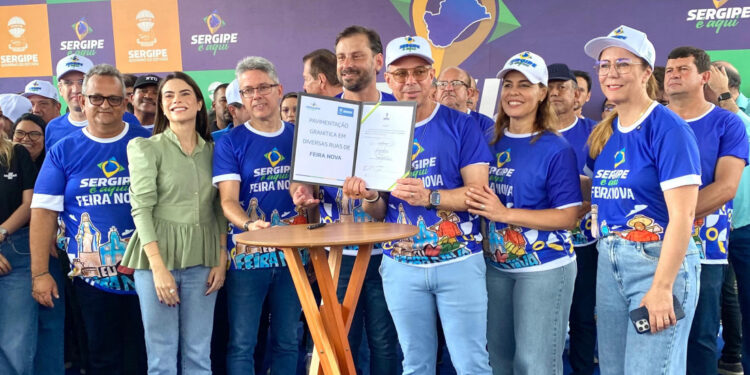 Feira Nova receberá investimento de mais de R$ 2 milhões em obras