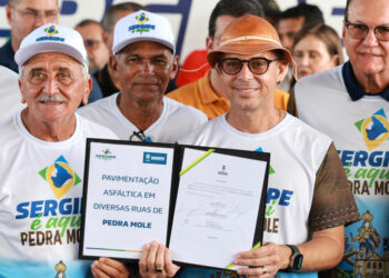 Fábio Mitidieri celebra 50 edições do ‘Sergipe é aqui’ em Pedra Mole com ações e investimentos que somam R$ 34 milhões