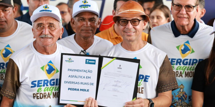 Fábio Mitidieri celebra 50 edições do ‘Sergipe é aqui’ em Pedra Mole com ações e investimentos que somam R$ 34 milhões