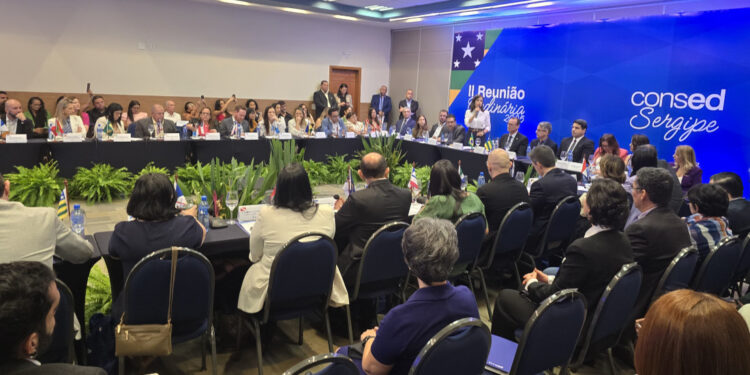 Educação sergipana assume protagonismo no encontro nacional do Consed em Aracaju