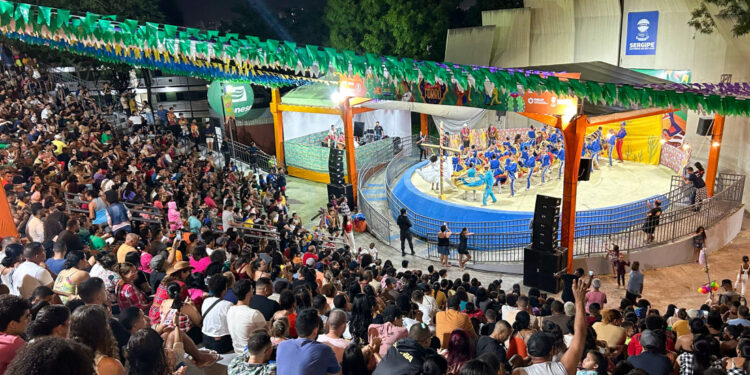 Concurso de Quadrilha Junina Arranca Unha começa na segunda-feira, 16