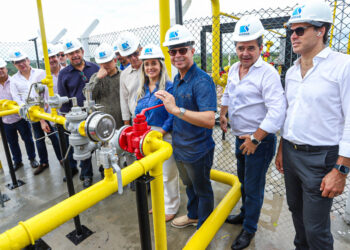 Governo de Sergipe leva desenvolvimento sustentável ao centro-sul com início do fornecimento de gás natural em Lagarto
