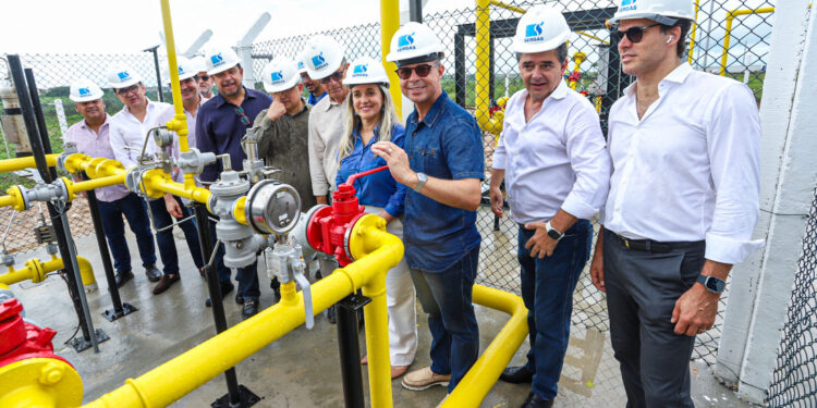 Governo de Sergipe leva desenvolvimento sustentável ao centro-sul com início do fornecimento de gás natural em Lagarto