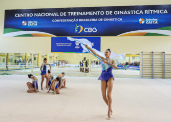 Sergipe será base de aclimatação para cinco seleções mundiais de Ginástica Rítmica que disputarão o Mundial
