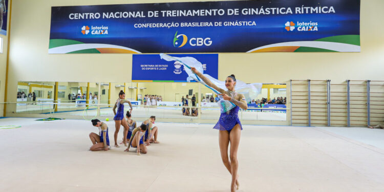 Sergipe será base de aclimatação para cinco seleções mundiais de Ginástica Rítmica que disputarão o Mundial