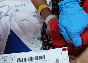 Saúde estadual reforça importância da realização do Teste do Pezinho nos primeiros dias de vida do bebê