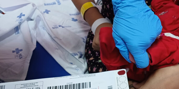 Saúde estadual reforça importância da realização do Teste do Pezinho nos primeiros dias de vida do bebê