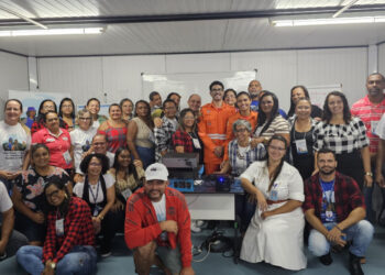 Capacitação reforça atuação de agentes comunitários de saúde e agentes de combate às endemias em municípios sergipanos