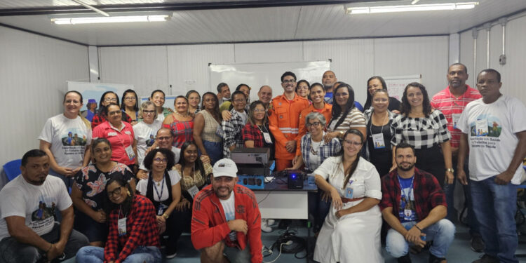 Capacitação reforça atuação de agentes comunitários de saúde e agentes de combate às endemias em municípios sergipanos