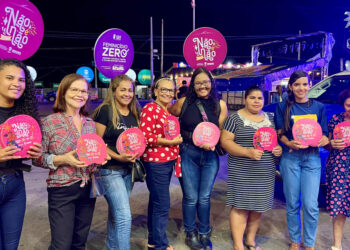 População destaca importância da campanha ‘Não é Não! Oxe!’ durante festejos no Arraiá do Povo e Vila do Forró
