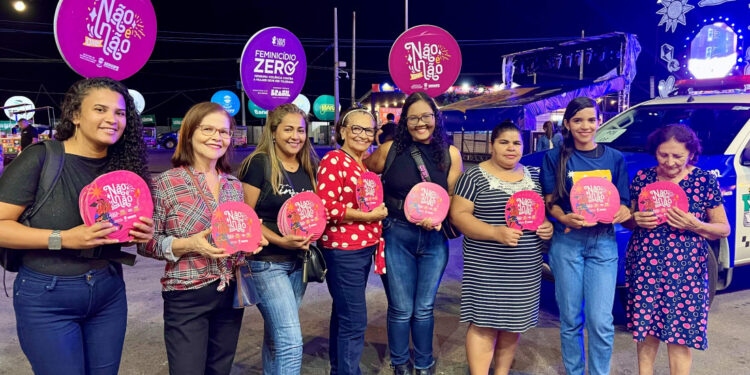 População destaca importância da campanha ‘Não é Não! Oxe!’ durante festejos no Arraiá do Povo e Vila do Forró