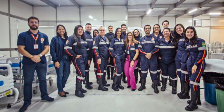 Sergipanos e turistas destacam importância dos serviços de saúde no Arraiá do Povo