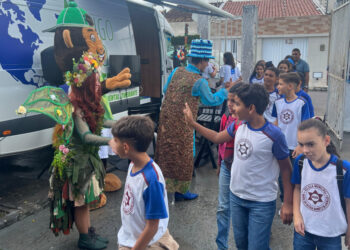 Primeira edição do Dialogar leva formação ambiental para 300 crianças em Boquim