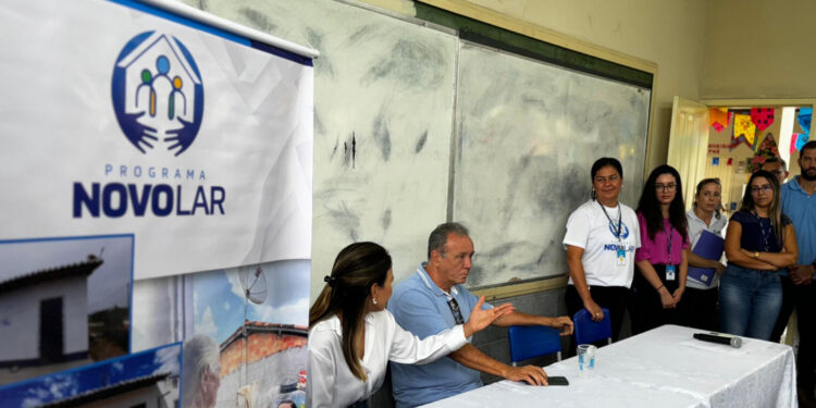 Programa Novo Lar chega a Itaporanga d’Ajuda para garantir dignidade e segurança às famílias mais vulneráveis