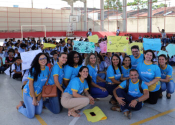 Programa Acolher finaliza semestre com mais de 1.700 atendimentos a alunos da rede pública estadual de ensino