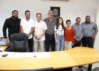 Prefeito de Carmópolis reafirma apoio a Yandra e André Moura para 2026