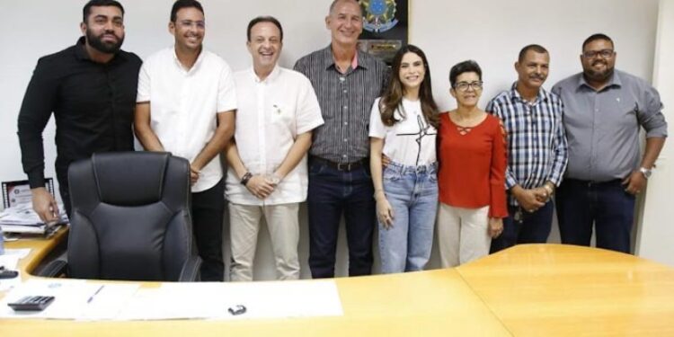 Prefeito de Carmópolis reafirma apoio a Yandra e André Moura para 2026