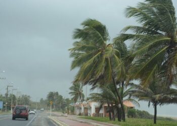 Sergipe tem alerta de chuvas intensas até sábado, 19