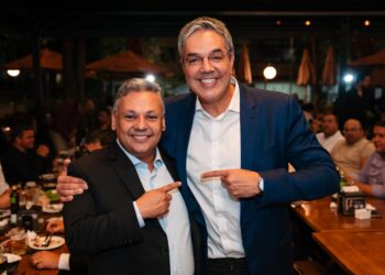 ”Ibrain de Valmir tem 100% de meu apoio”, diz prefeito de Lagarto, Sérgio Reis