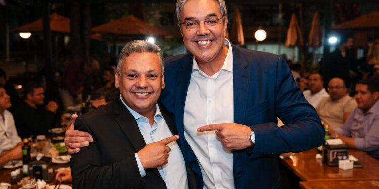 ”Ibrain de Valmir tem 100% de meu apoio”, diz prefeito de Lagarto, Sérgio Reis