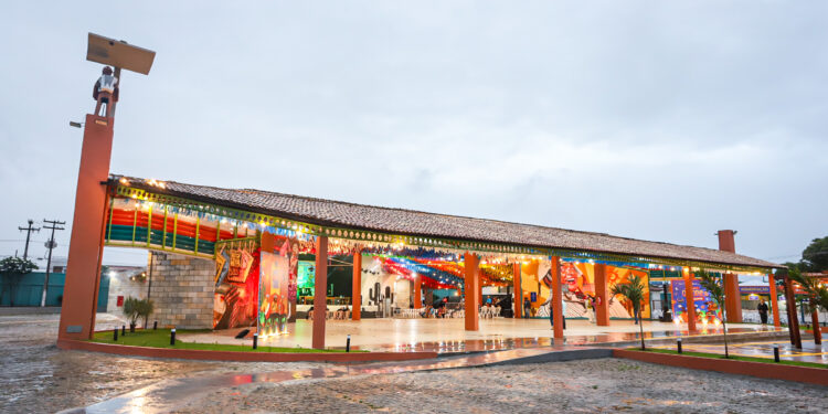 Revitalização completa transforma Gonzagão em espaço de cultura, inclusão e convivência