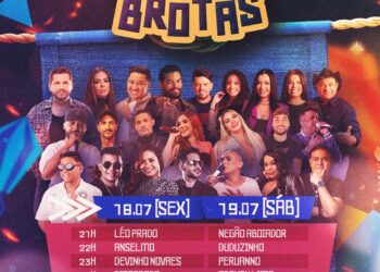 Mastruz com Leite e Devinho Novaes se apresentam fim de semana, em Santo Amaro