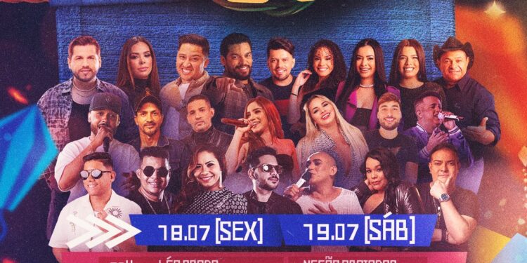 Mastruz com Leite e Devinho Novaes se apresentam fim de semana, em Santo Amaro