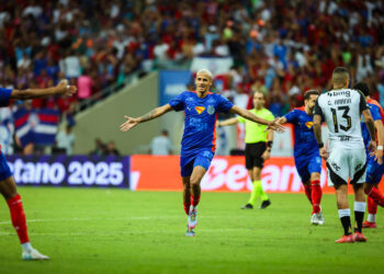 Bahia marca no último lance, bate o Atlético e engata terceiro triunfo consecutivo