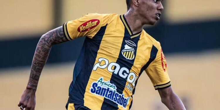 Novorizontino faz exigência para negociar Dantas ao Botafogo